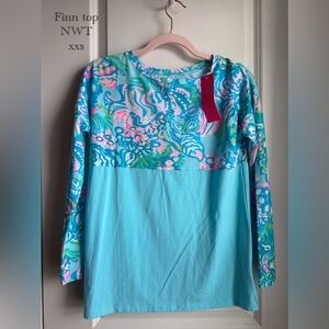 Lilly Pulitzer Finn Top